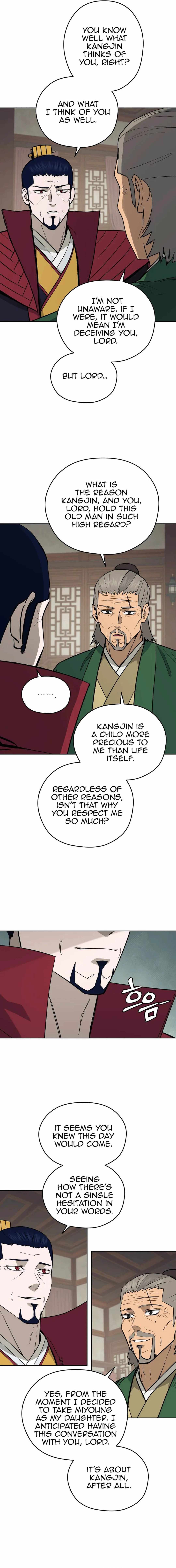 administrator Kang Jin Lee Chapter 122 17